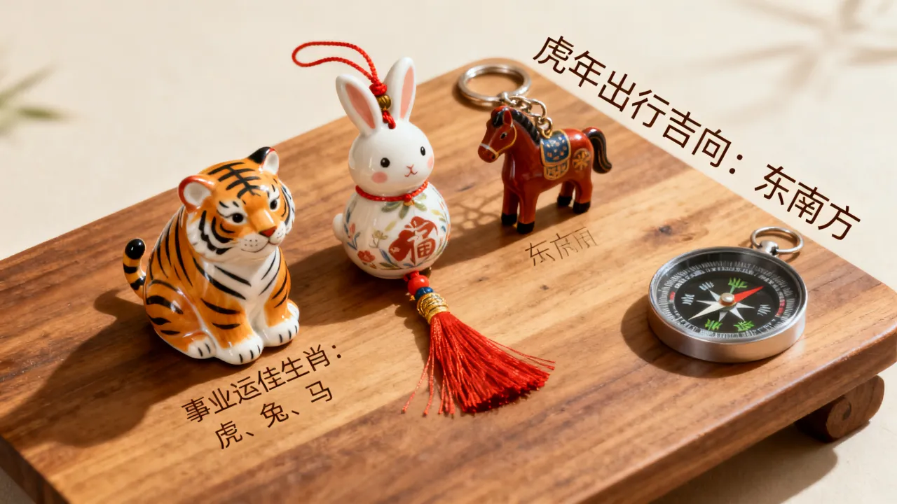 虎年出行方向是什么生肖，虎年事业运好的生肖有哪些？