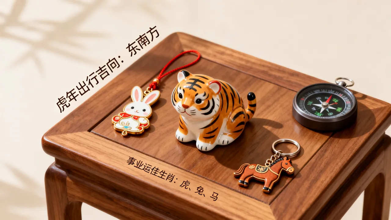 虎年出行方向是什么生肖，虎年事业运好的生肖有哪些？