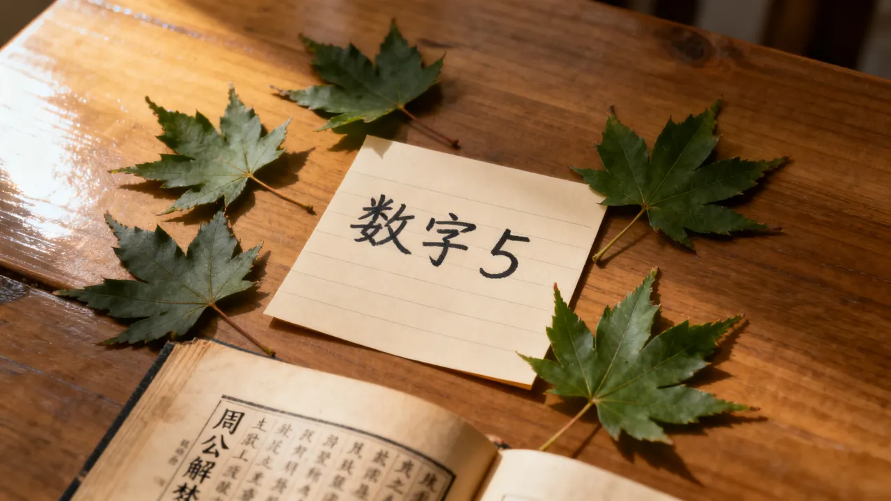 梦到数字五是什么征兆,梦见数字5在周公解梦中代表什么 梦到数字五是什么征兆,梦见数字5在周公解梦中代表什么