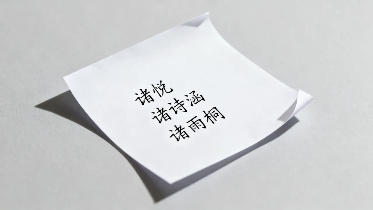 诸宝宝怎么起名?姓诸的女孩名字推荐,诸姓宝宝取名大全 诸宝宝怎么起名?姓诸的女孩名字推荐,诸姓宝宝取名大全