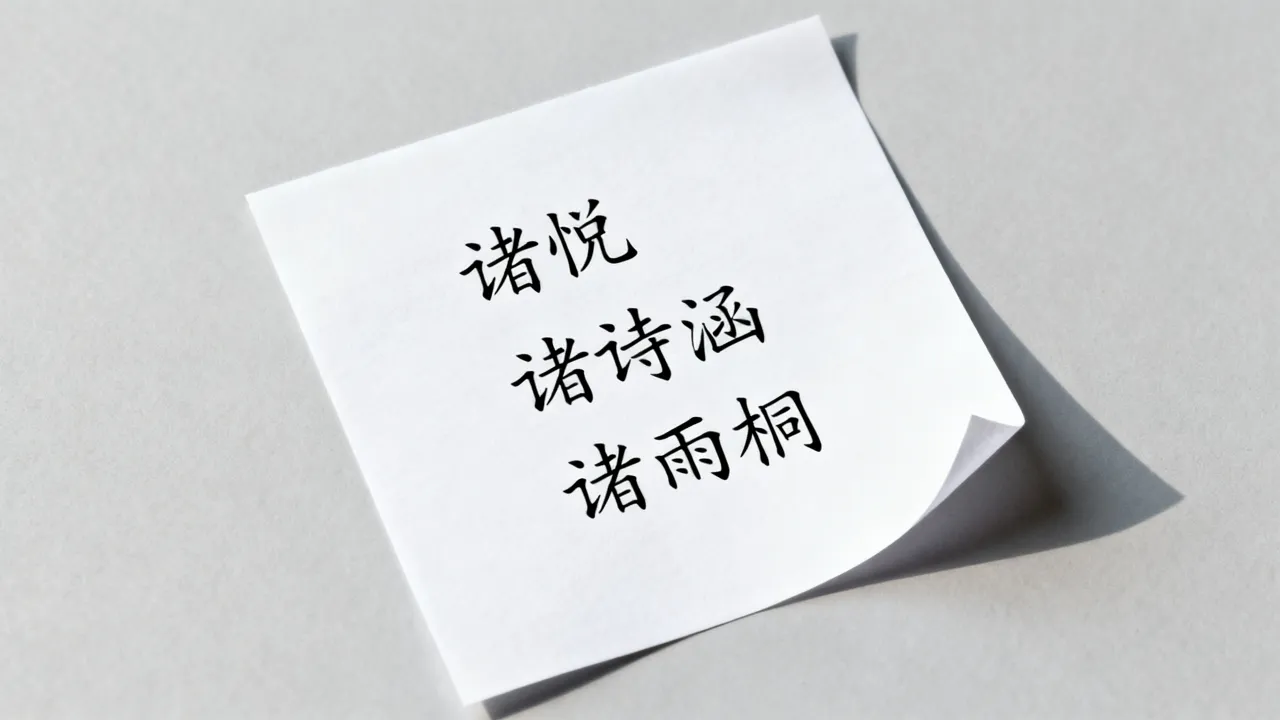 诸宝宝怎么起名?姓诸的女孩名字推荐,诸姓宝宝取名大全 诸宝宝怎么起名?姓诸的女孩名字推荐,诸姓宝宝取名大全