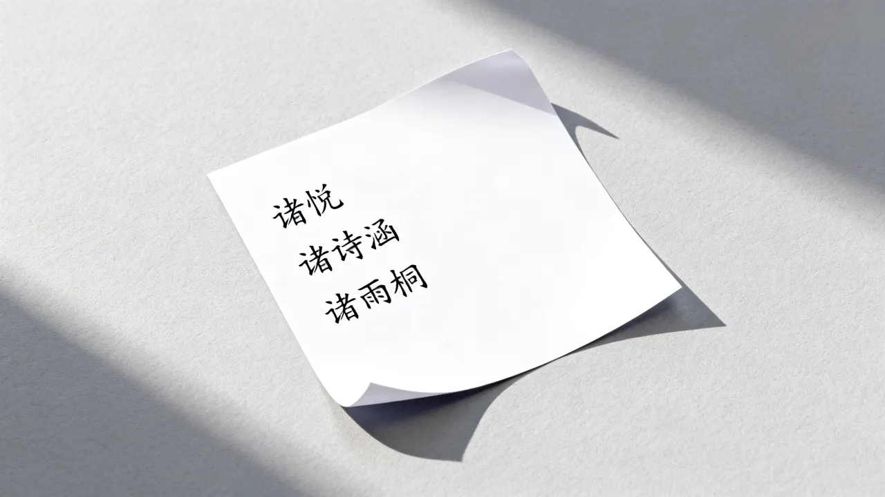 诸宝宝怎么起名?姓诸的女孩名字推荐,诸姓宝宝取名大全 诸宝宝怎么起名?姓诸的女孩名字推荐,诸姓宝宝取名大全