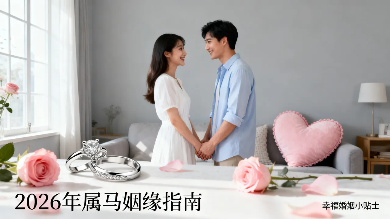 属马2026年婚姻会幸福吗,属马2026年姻缘攻略详解 属马2026年婚姻会幸福吗,属马2026年姻缘攻略详解