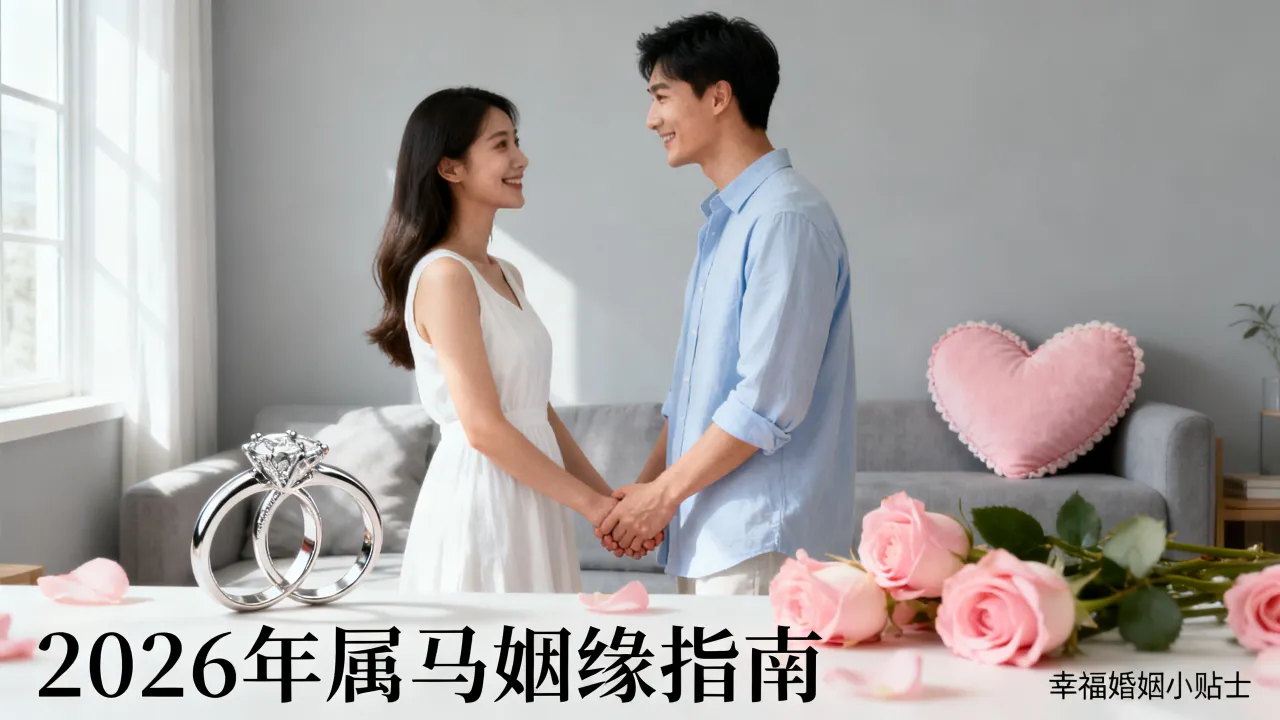 属马2026年婚姻会幸福吗,属马2026年姻缘攻略详解 属马2026年婚姻会幸福吗,属马2026年姻缘攻略详解