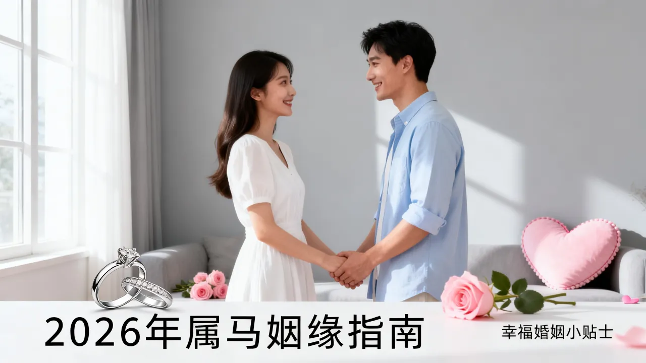 属马2026年婚姻会幸福吗,属马2026年姻缘攻略详解 属马2026年婚姻会幸福吗,属马2026年姻缘攻略详解