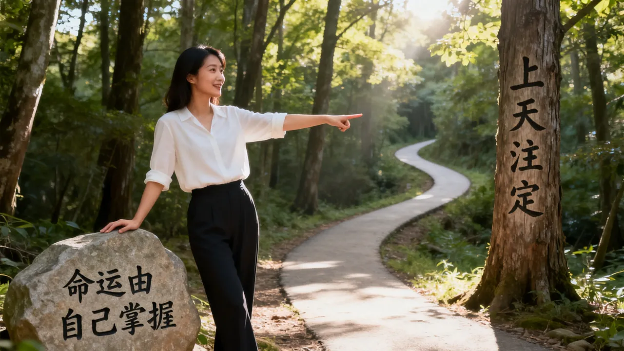 命运由什么决定的,是由上天注定还是掌握在自己手中? 命运由什么决定的,是由上天注定还是掌握在自己手中?