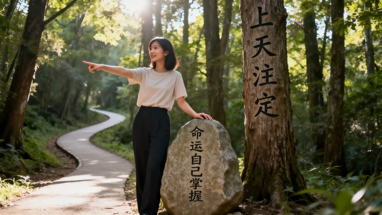 命运由什么决定的,是由上天注定还是掌握在自己手中? 命运由什么决定的,是由上天注定还是掌握在自己手中?