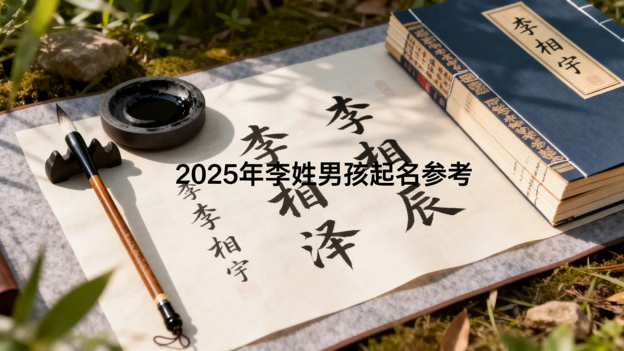 2025年李姓男孩怎么起名,李相什么名字好听又有寓意 2025年李姓男孩怎么起名,李相什么名字好听又有寓意