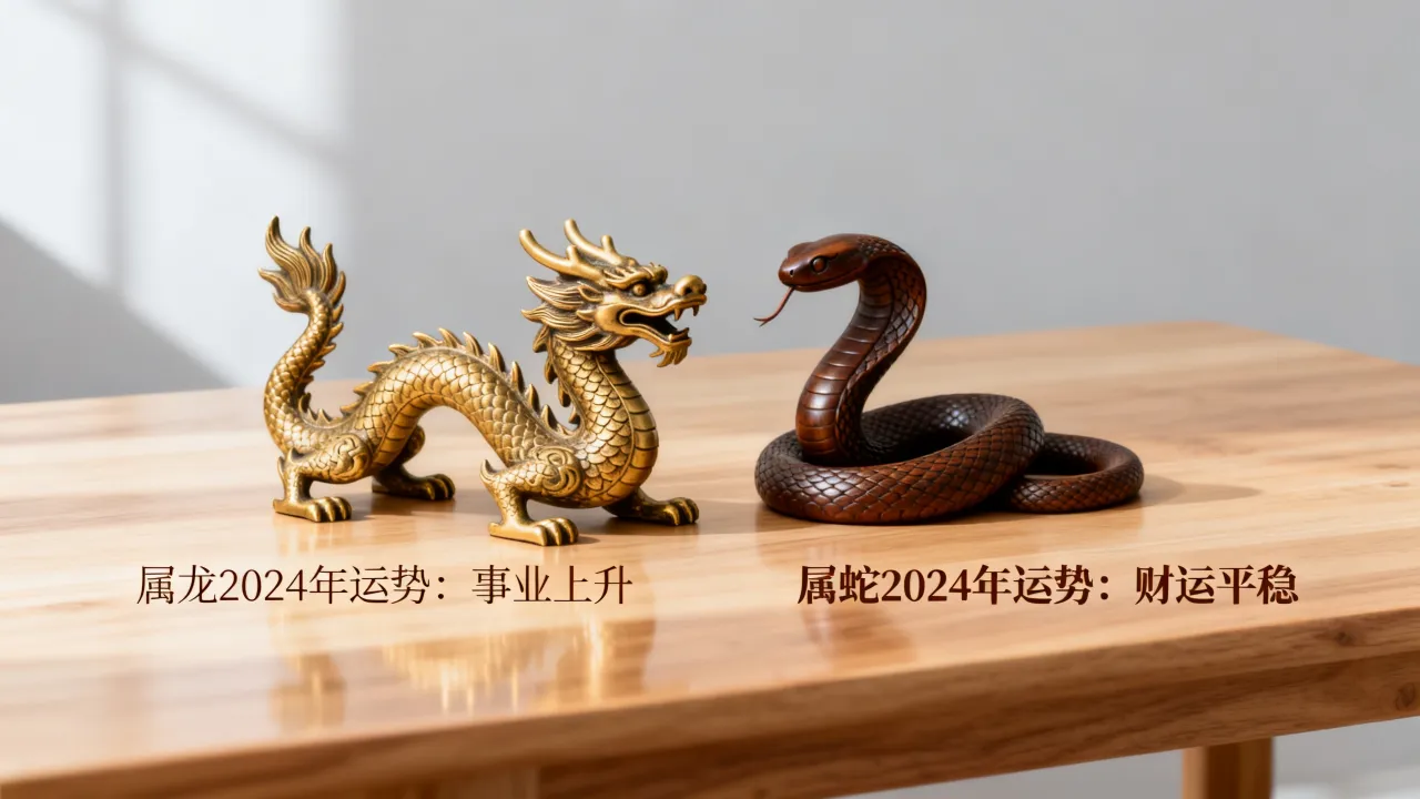 属龙的人2024年运势如何,属蛇的人2024年运势好不好? 属龙的人2024年运势如何,属蛇的人2024年运势好不好?
