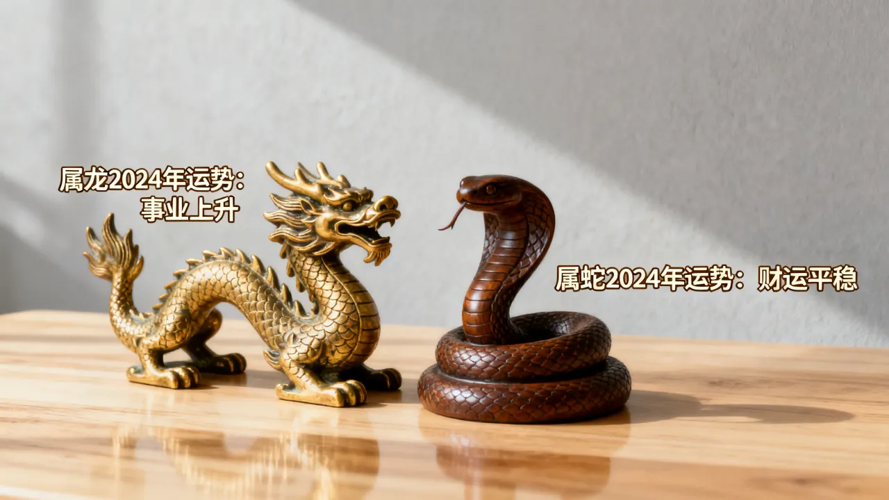 属龙的人2024年运势如何,属蛇的人2024年运势好不好? 属龙的人2024年运势如何,属蛇的人2024年运势好不好?