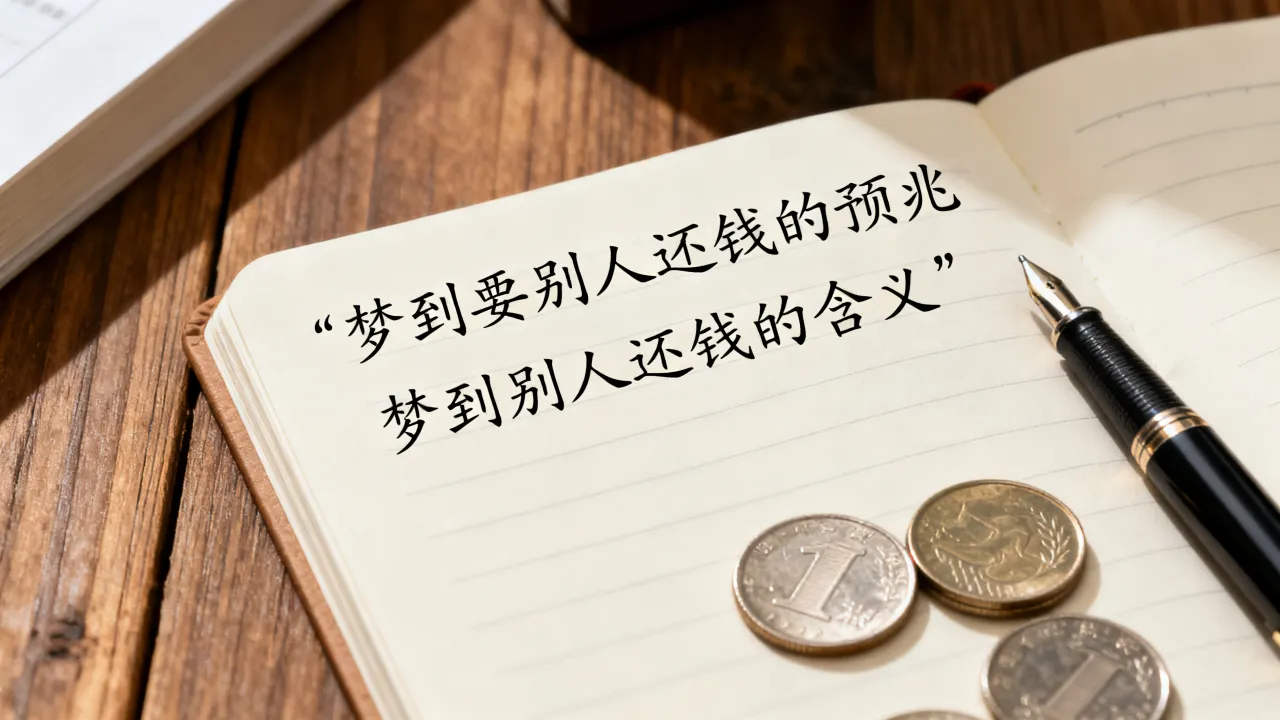梦到要别人还钱是什么预兆？梦到别人还钱给自己代表什么