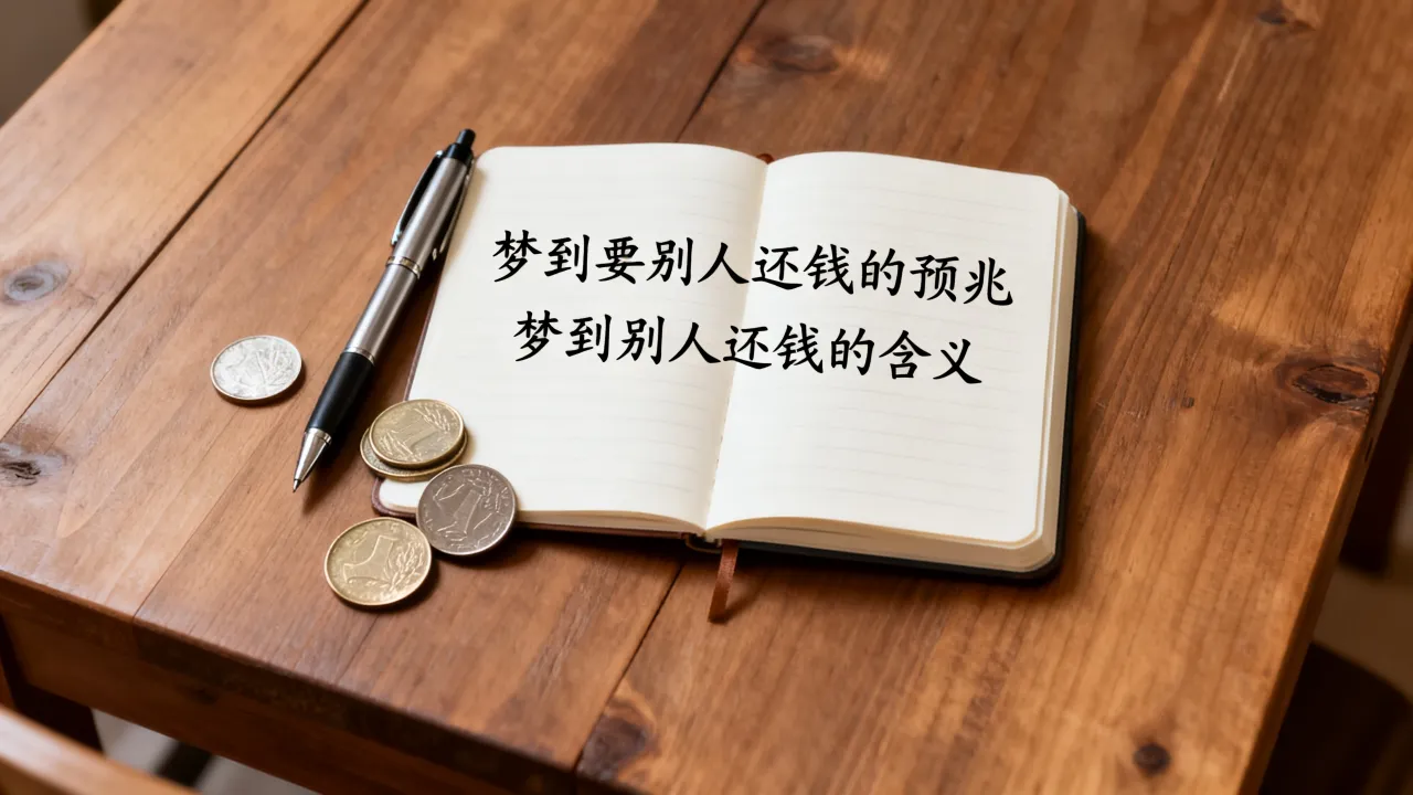 梦到要别人还钱是什么预兆？梦到别人还钱给自己代表什么