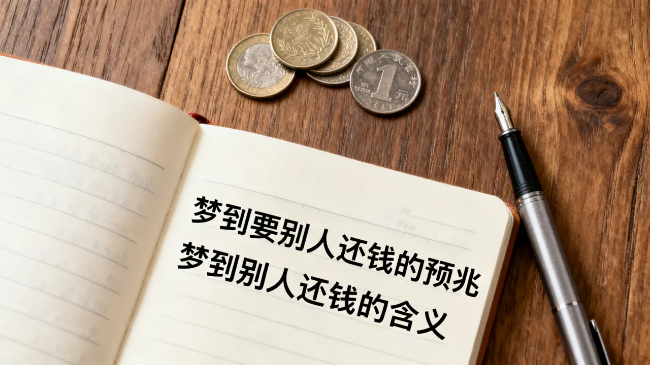 梦到要别人还钱是什么预兆？梦到别人还钱给自己代表什么