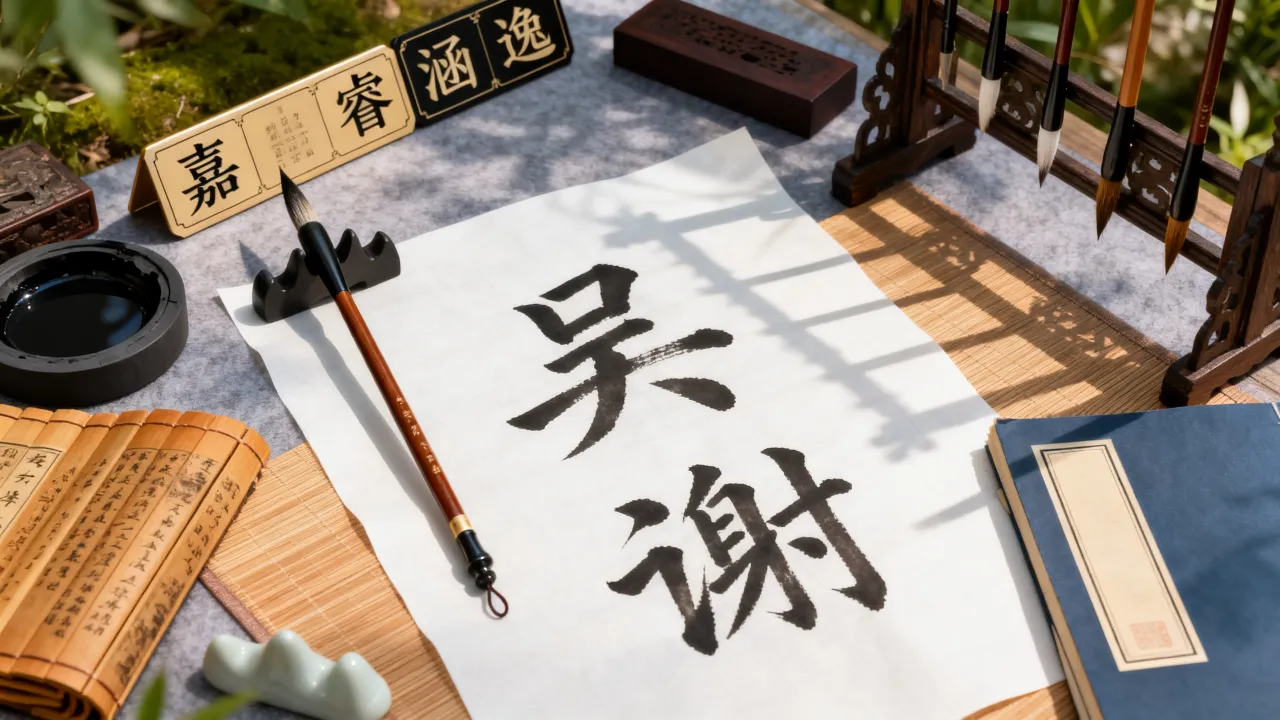 吴和谢宝宝起名怎么样,吴姓谢姓宝宝取名用字有哪些讲究 吴和谢宝宝起名怎么样,吴姓谢姓宝宝取名用字有哪些讲究