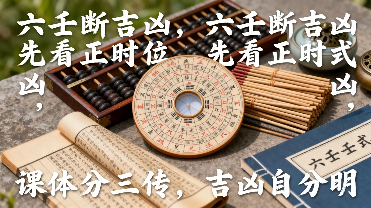 六壬怎么断吉凶的口诀有哪些?六壬断吉凶口诀详解大全 六壬怎么断吉凶的口诀有哪些?六壬断吉凶口诀详解大全