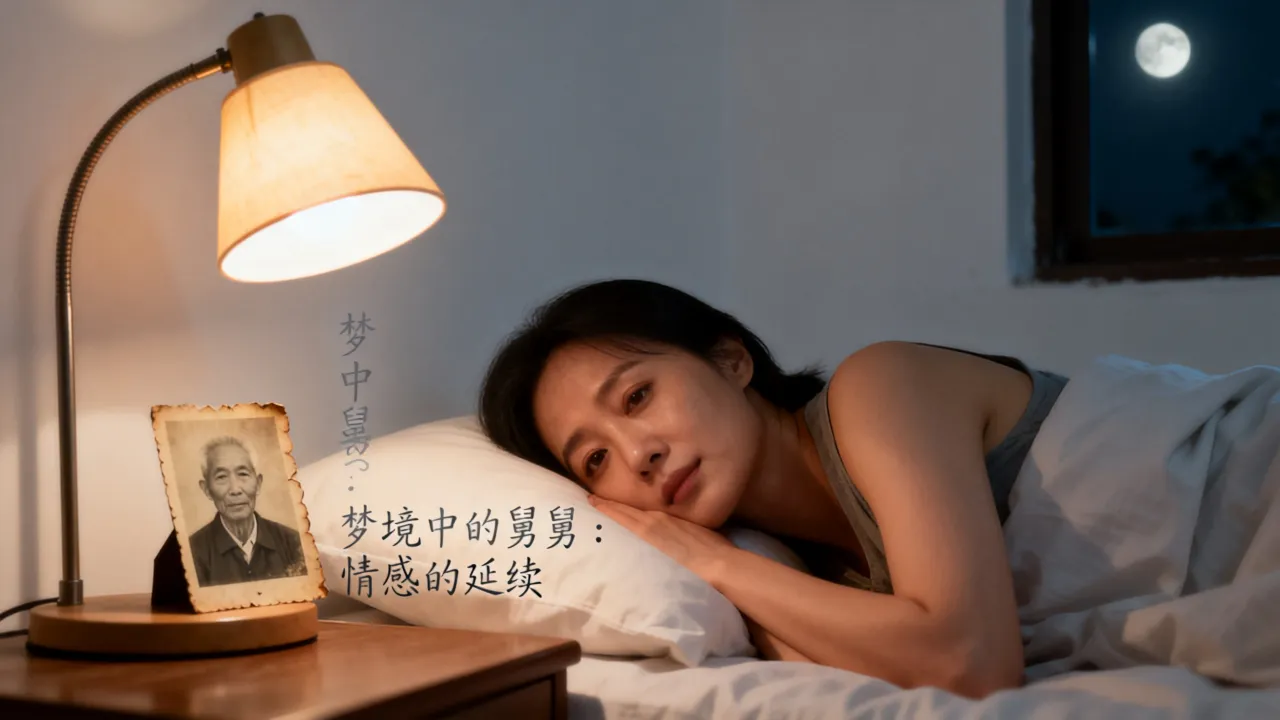 梦到去世的舅意味着什么,梦见已故舅舅有何预兆? 梦到去世的舅意味着什么,梦见已故舅舅有何预兆?