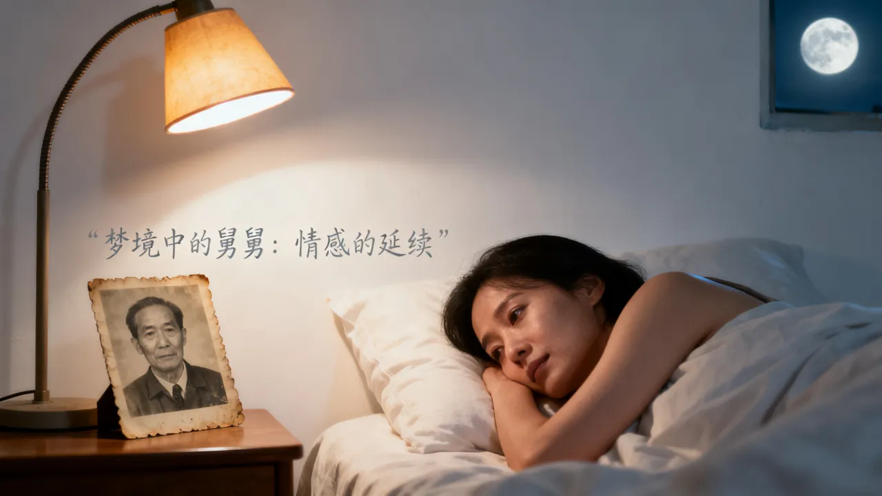 梦到去世的舅意味着什么,梦见已故舅舅有何预兆? 梦到去世的舅意味着什么,梦见已故舅舅有何预兆?