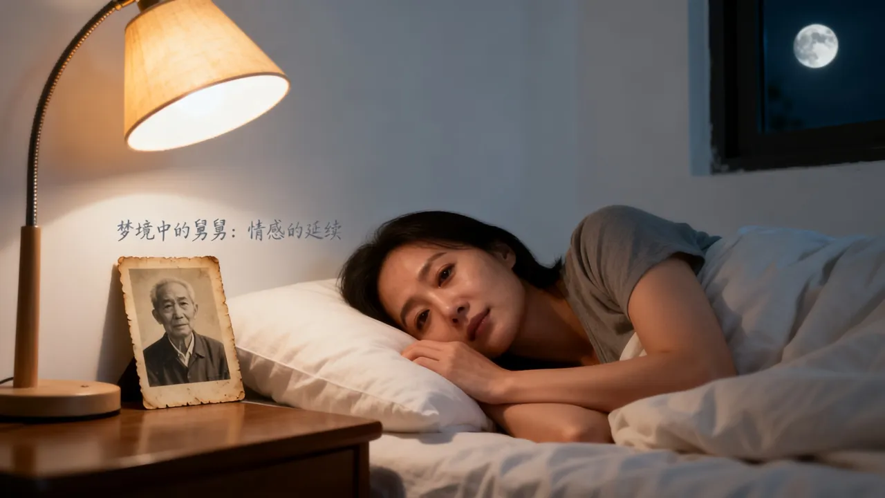 梦到去世的舅意味着什么,梦见已故舅舅有何预兆? 梦到去世的舅意味着什么,梦见已故舅舅有何预兆?
