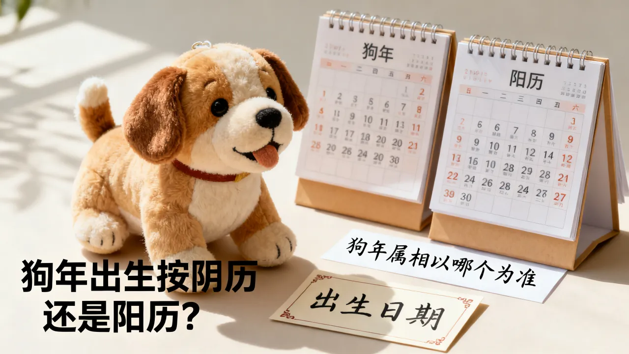 狗年出生按阴历还是阳历?,狗年属相以哪个为准 狗年出生按阴历还是阳历?,狗年属相以哪个为准