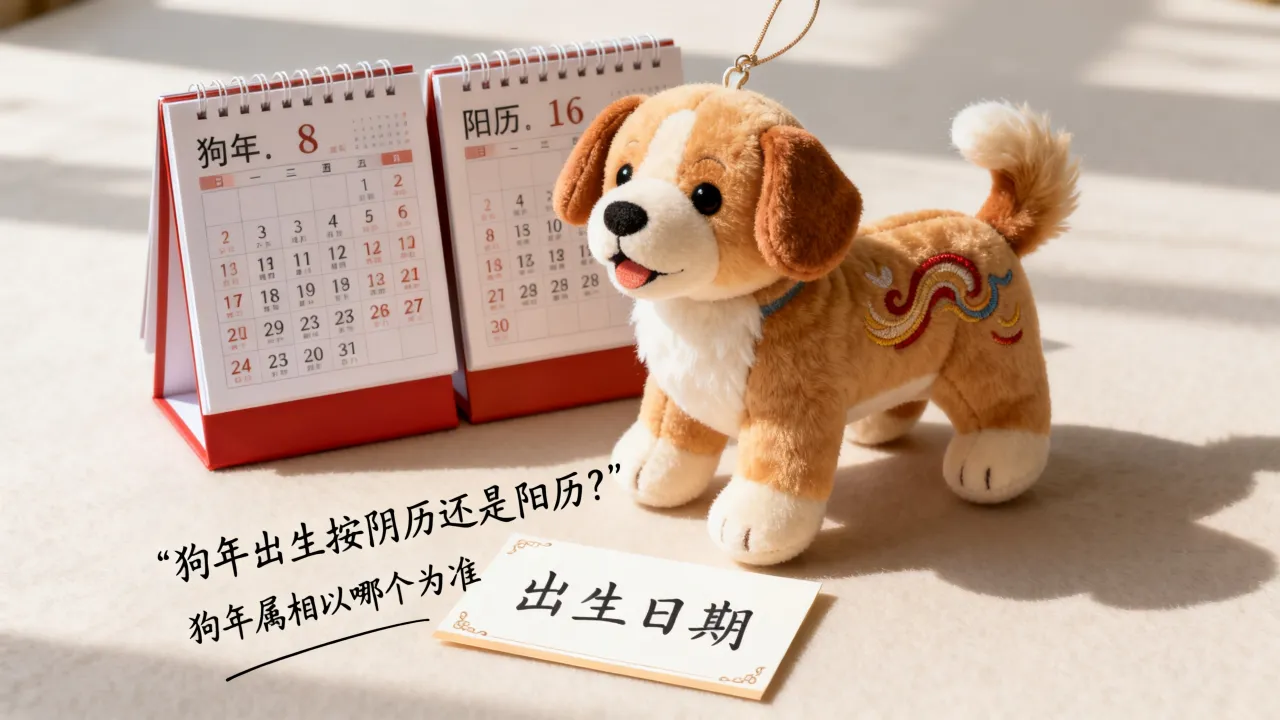 狗年出生按阴历还是阳历?,狗年属相以哪个为准 狗年出生按阴历还是阳历?,狗年属相以哪个为准