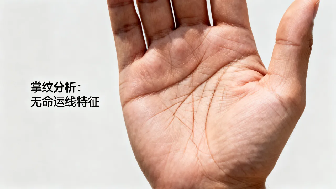 掌纹没有命运线是怎么回事,没有命运线的手相预示着什么 掌纹没有命运线是怎么回事,没有命运线的手相预示着什么