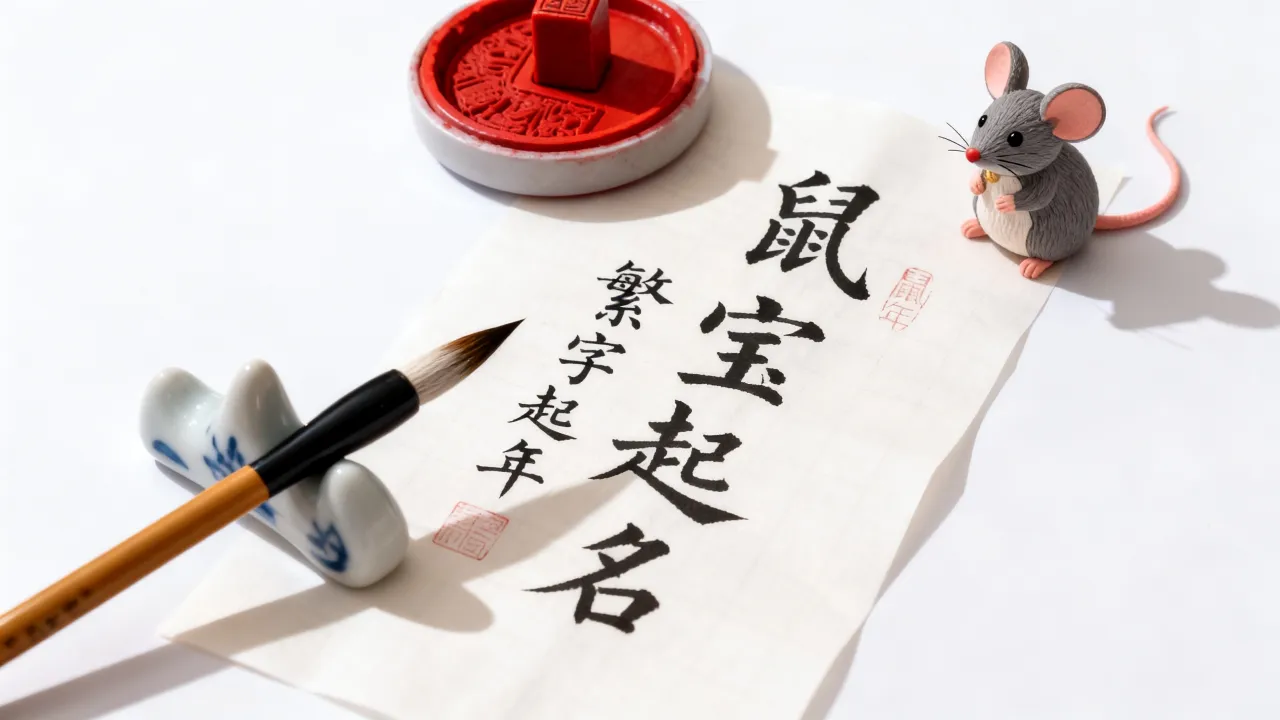 繁字鼠宝宝怎么起名?鼠年宝宝起名用繁体字有哪些讲究 繁字鼠宝宝怎么起名?鼠年宝宝起名用繁体字有哪些讲究