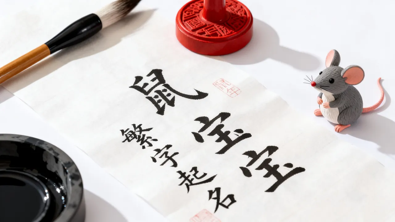 繁字鼠宝宝怎么起名?鼠年宝宝起名用繁体字有哪些讲究 繁字鼠宝宝怎么起名?鼠年宝宝起名用繁体字有哪些讲究