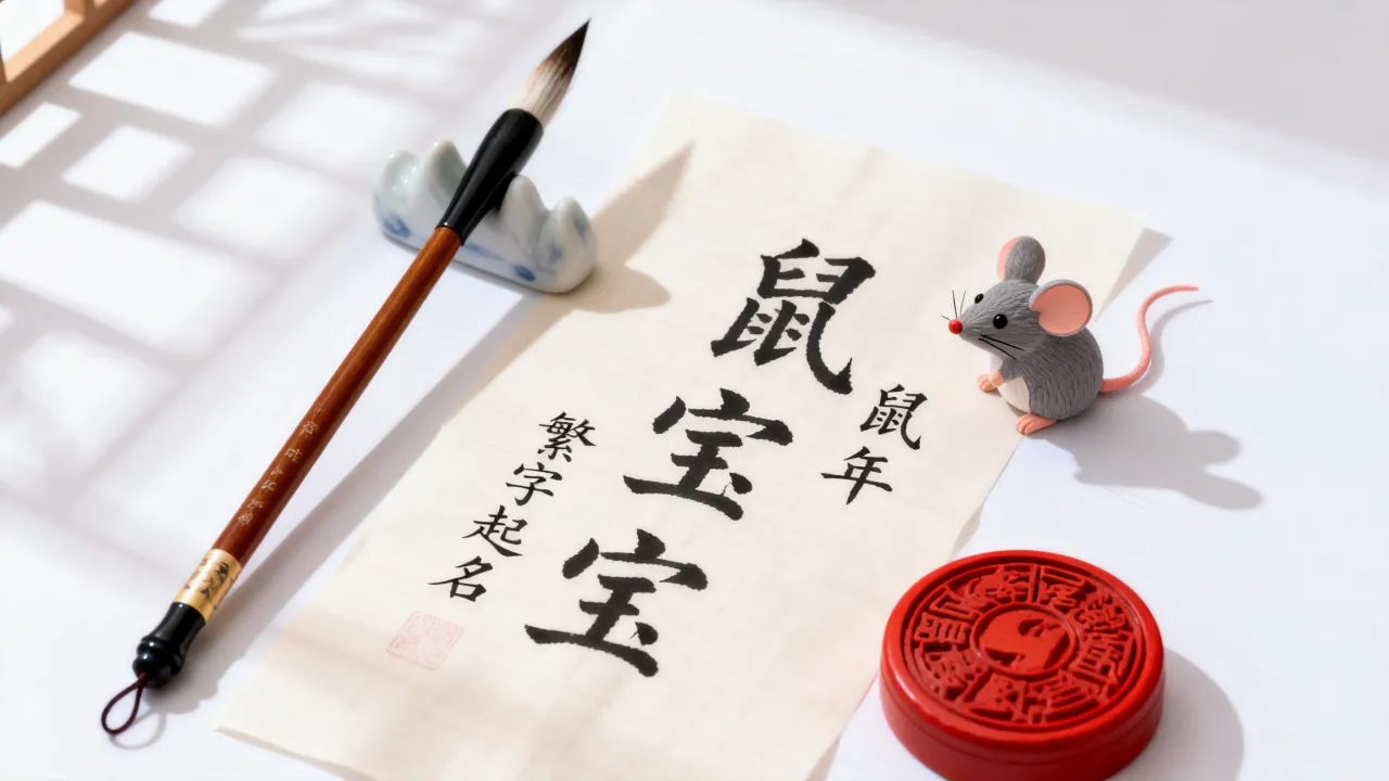繁字鼠宝宝怎么起名?鼠年宝宝起名用繁体字有哪些讲究 繁字鼠宝宝怎么起名?鼠年宝宝起名用繁体字有哪些讲究