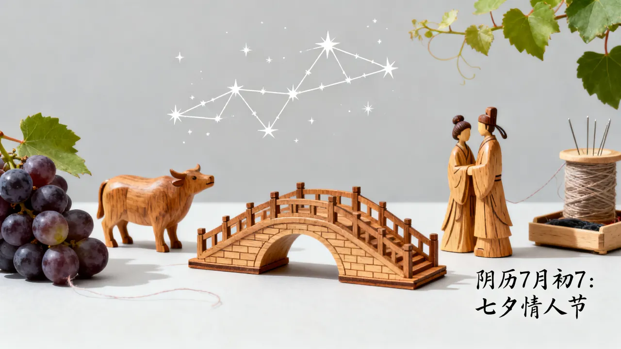阴历7月初7是什么节日?七夕情人节是哪一天 阴历7月初7是什么节日?七夕情人节是哪一天