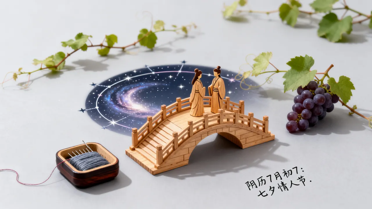 阴历7月初7是什么节日?七夕情人节是哪一天 阴历7月初7是什么节日?七夕情人节是哪一天