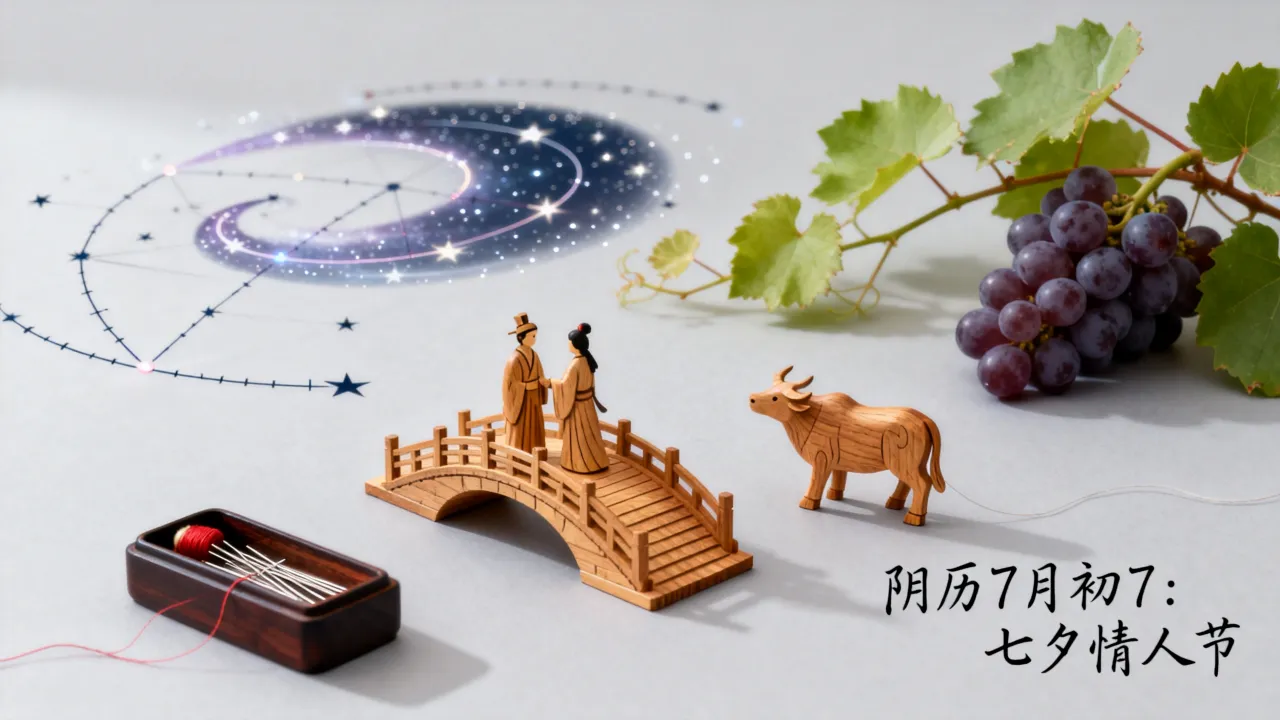 阴历7月初7是什么节日?七夕情人节是哪一天 阴历7月初7是什么节日?七夕情人节是哪一天