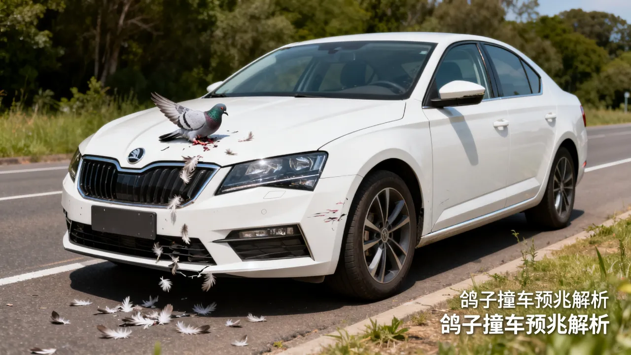 鸽子撞车怎么化解吉凶，撞鸽子是吉是凶有何预兆