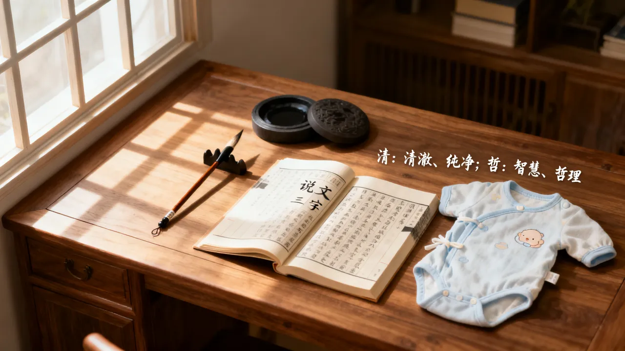 宝宝起名清哲什么寓意,清哲名字的深层含义是什么 宝宝起名清哲什么寓意,清哲名字的深层含义是什么