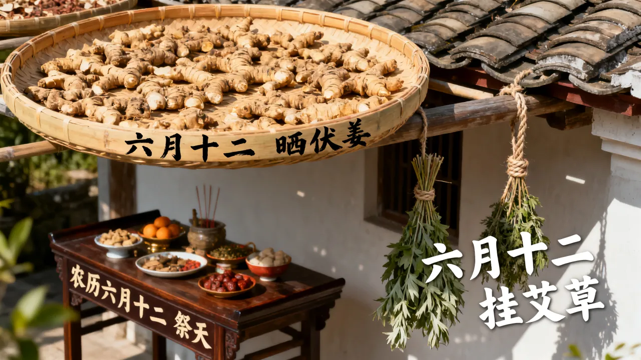 阴历六月十二是什么日子，农历六月十二有什么传统习俗？