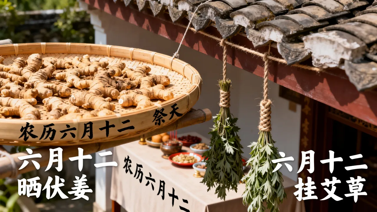 阴历六月十二是什么日子，农历六月十二有什么传统习俗？