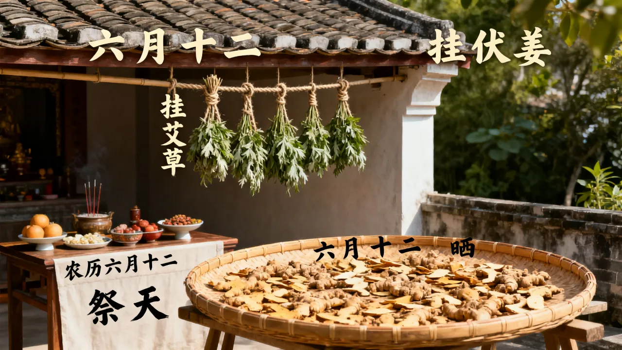 阴历六月十二是什么日子，农历六月十二有什么传统习俗？