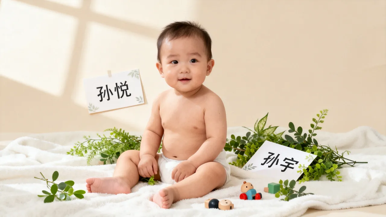 宝宝出生姓孙怎么起名,孙姓宝宝取名有哪些好听的名字 宝宝出生姓孙怎么起名,孙姓宝宝取名有哪些好听的名字