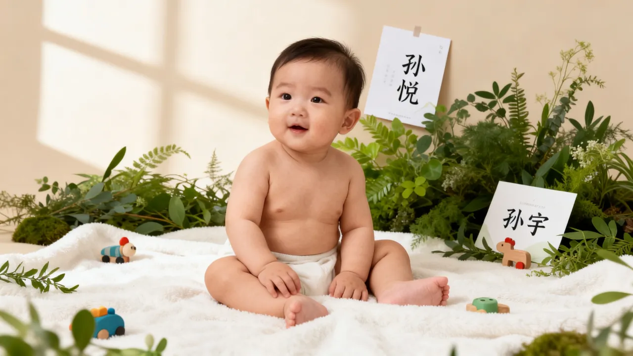 宝宝出生姓孙怎么起名,孙姓宝宝取名有哪些好听的名字 宝宝出生姓孙怎么起名,孙姓宝宝取名有哪些好听的名字