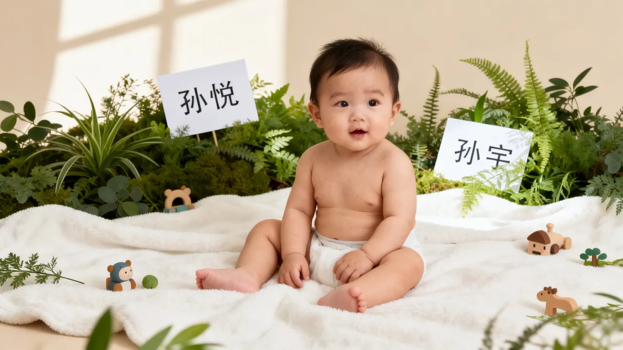 宝宝出生姓孙怎么起名,孙姓宝宝取名有哪些好听的名字 宝宝出生姓孙怎么起名,孙姓宝宝取名有哪些好听的名字