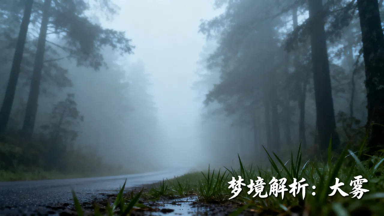 梦见大雾是什么意思?做梦梦到大雾预兆好坏?梦见大雾是什么征兆 梦见大雾是什么意思?做梦梦到大雾预兆好坏?梦见大雾是什么征兆