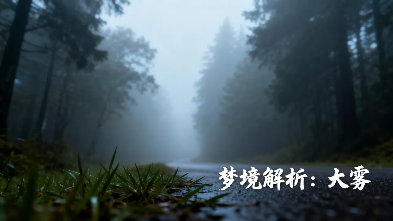 梦见大雾是什么意思?做梦梦到大雾预兆好坏?梦见大雾是什么征兆 梦见大雾是什么意思?做梦梦到大雾预兆好坏?梦见大雾是什么征兆
