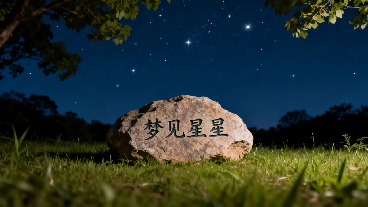 梦见星星是什么意思？做梦梦到星星闪烁是吉是凶？