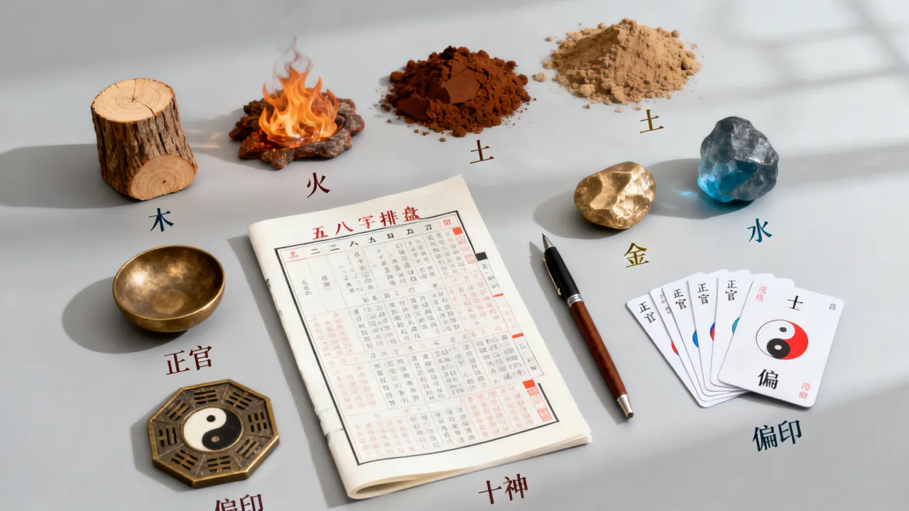 八字排好后怎么判吉凶,看五行生克与十神旺衰? 八字排好后怎么判吉凶,看五行生克与十神旺衰?