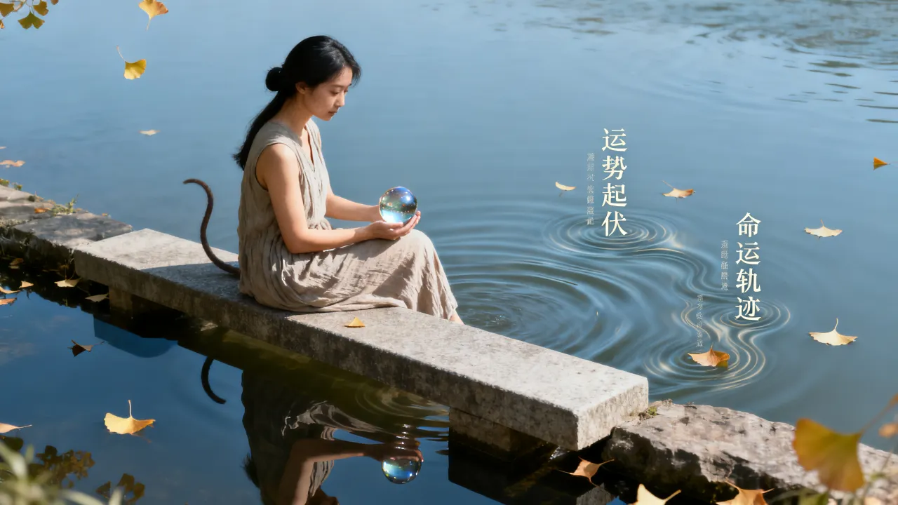 水鼠女命运如何，一生运势起伏有多大？