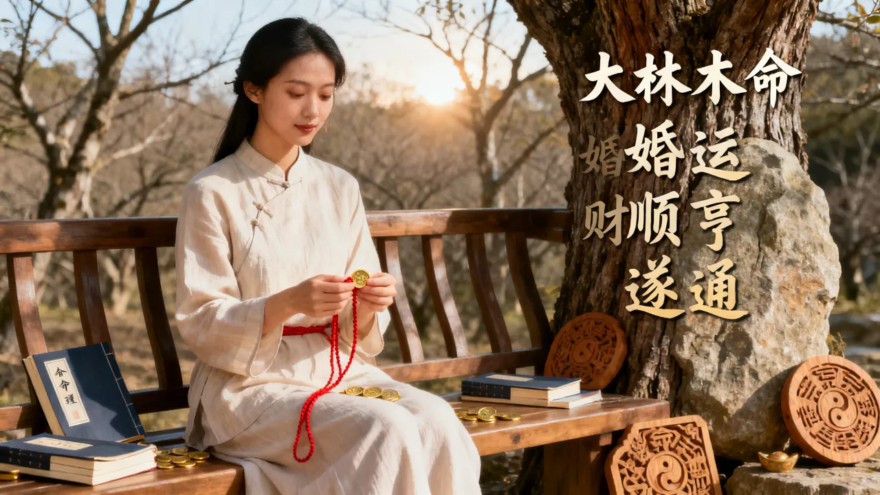 大林木命女命运好不好,大林木女子一生婚姻财运详解 大林木命女命运好不好,大林木女子一生婚姻财运详解