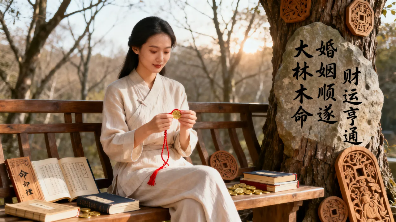 大林木命女命运好不好,大林木女子一生婚姻财运详解 大林木命女命运好不好,大林木女子一生婚姻财运详解