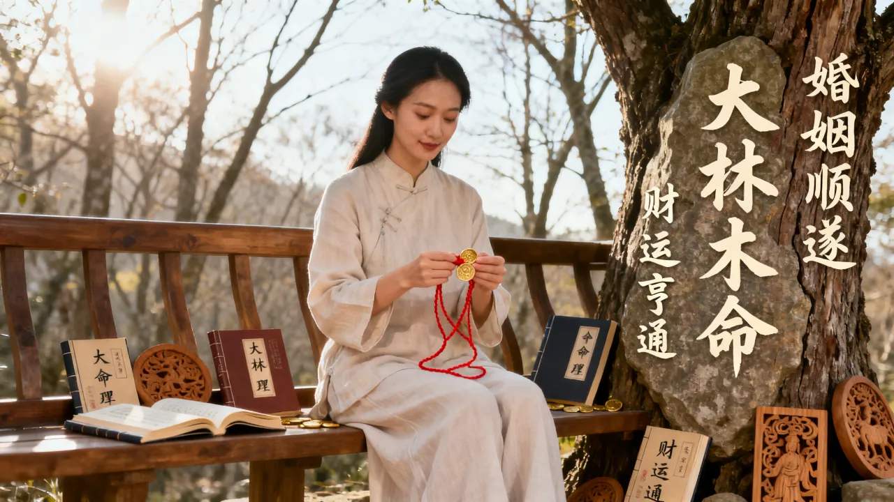 大林木命女命运好不好,大林木女子一生婚姻财运详解 大林木命女命运好不好,大林木女子一生婚姻财运详解