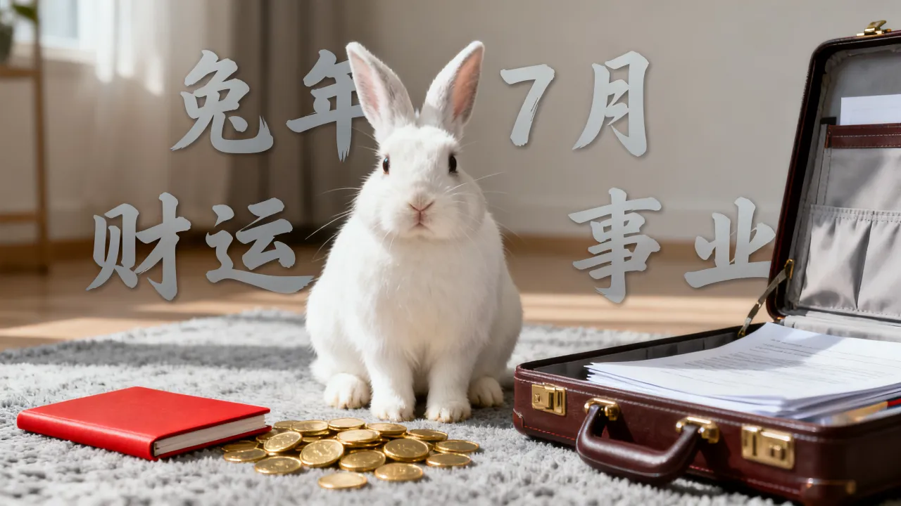 兔年7月命运如何,属兔人七月财运事业好不好? 兔年7月命运如何,属兔人七月财运事业好不好?