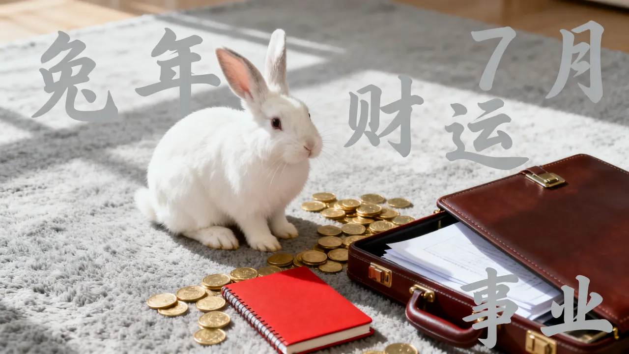 兔年7月命运如何,属兔人七月财运事业好不好? 兔年7月命运如何,属兔人七月财运事业好不好?