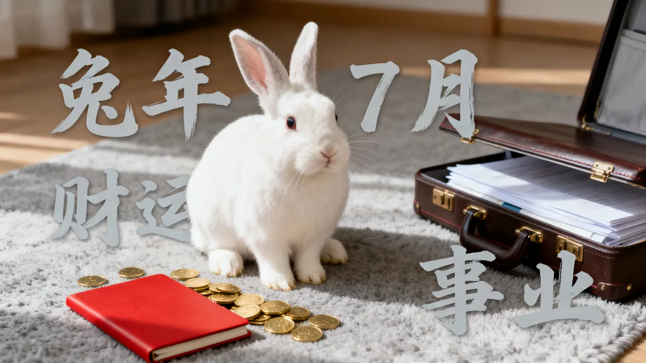 兔年7月命运如何,属兔人七月财运事业好不好? 兔年7月命运如何,属兔人七月财运事业好不好?